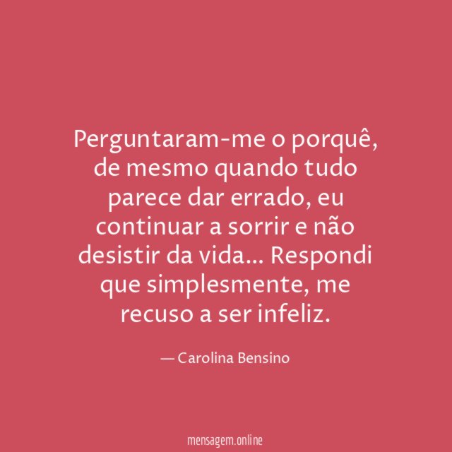 Continue sorrindo