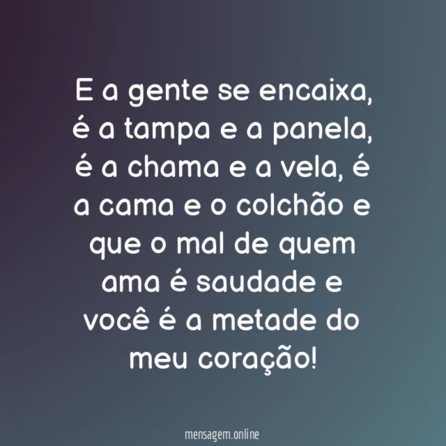 Minha metade