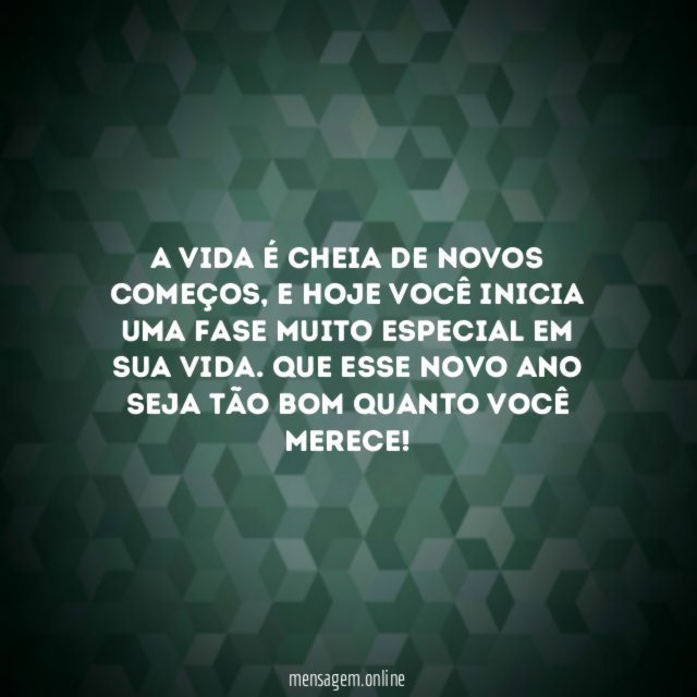 Novo ano