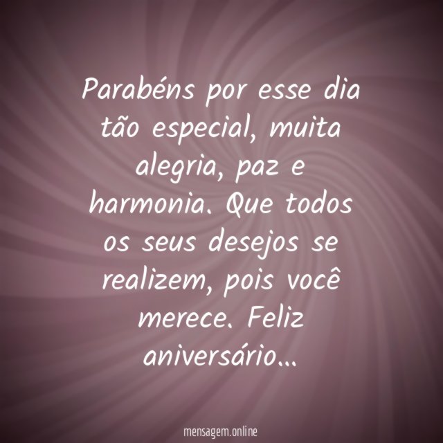 Desejos realizados