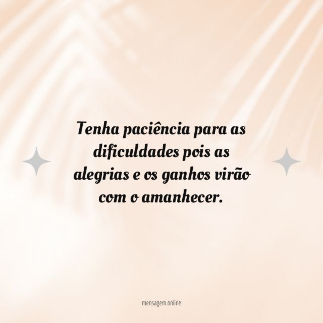 Os Ganhos do Amanhecer
