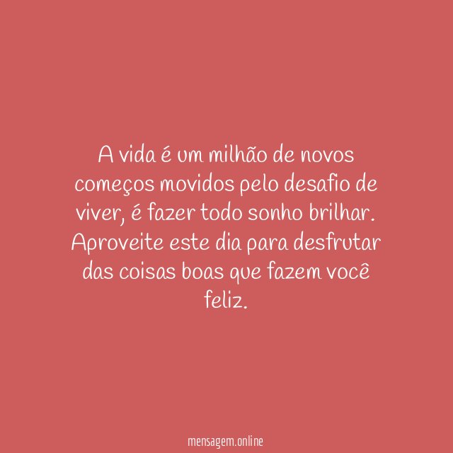 Coisas Boas da Vida