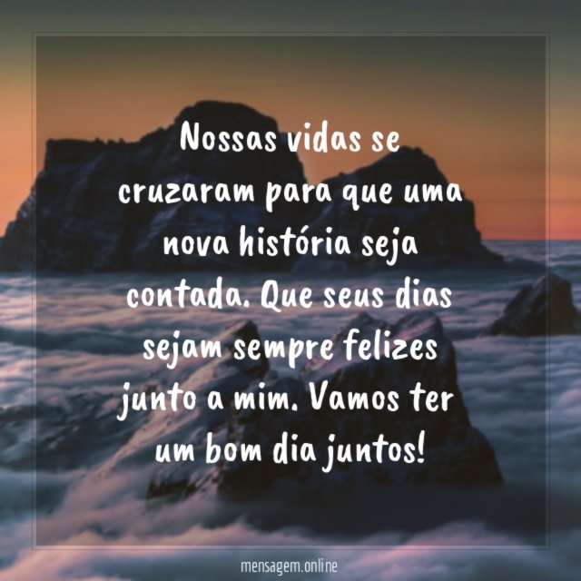 Bom dia para Nós