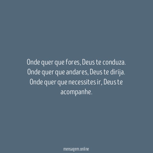 Te acompanhe