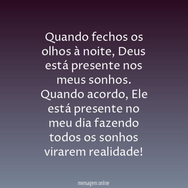 Presente em todo momento