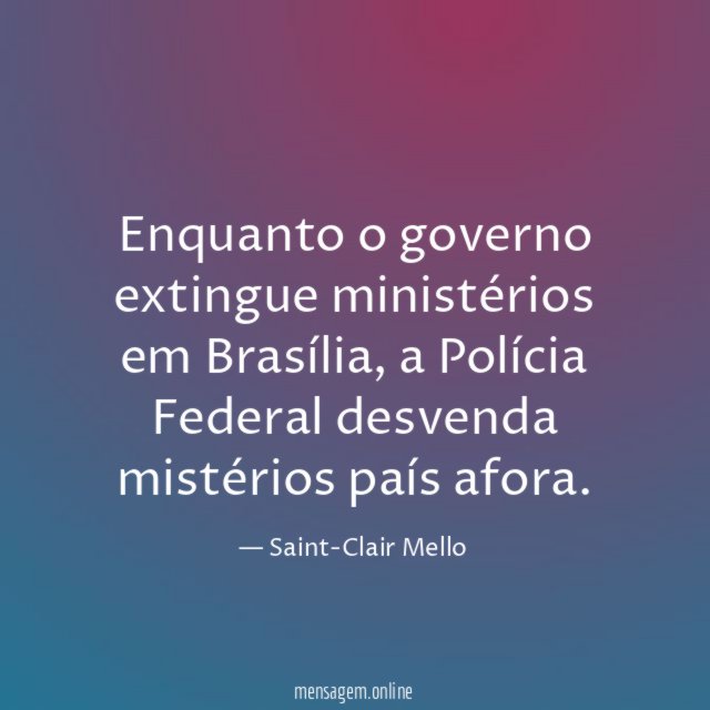 Enquanto o governo extingue ministérios em Brasília