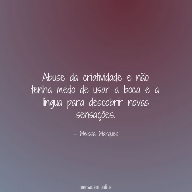 Abuse e use a criatividade