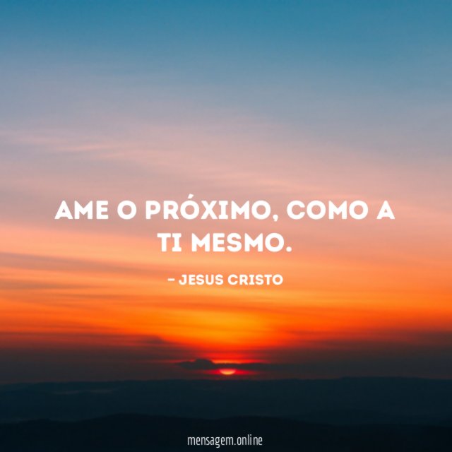 Ame o próximo