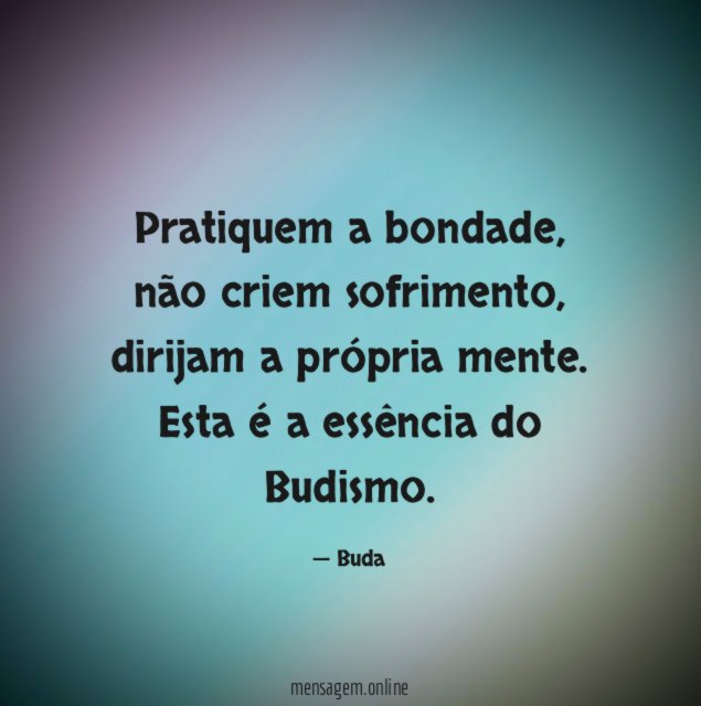 Pratiquem a bondade