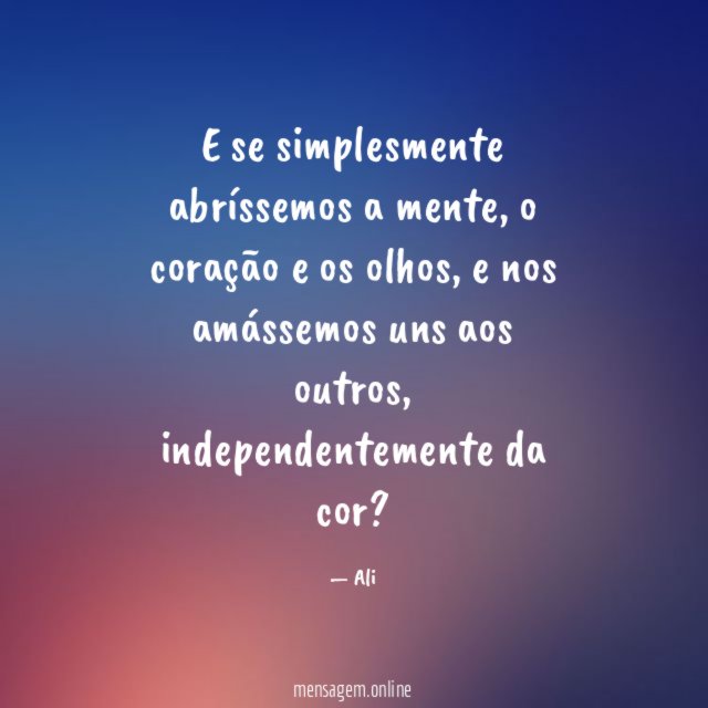 Mente, o coração e os olhos