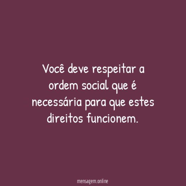 Ordem Social