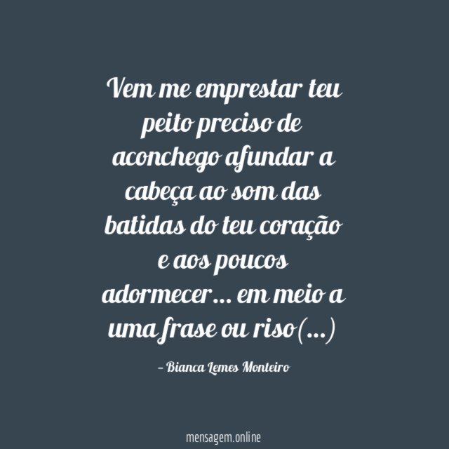 Aconchego
