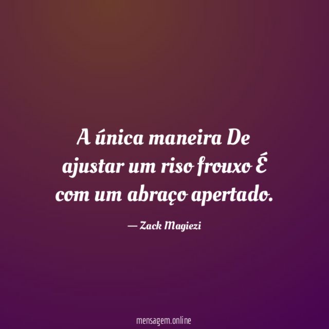 Abraço