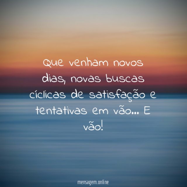 Vida nova
