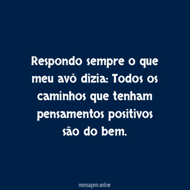 Caminhos