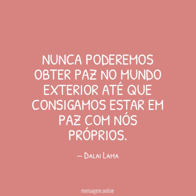 Encontre paz