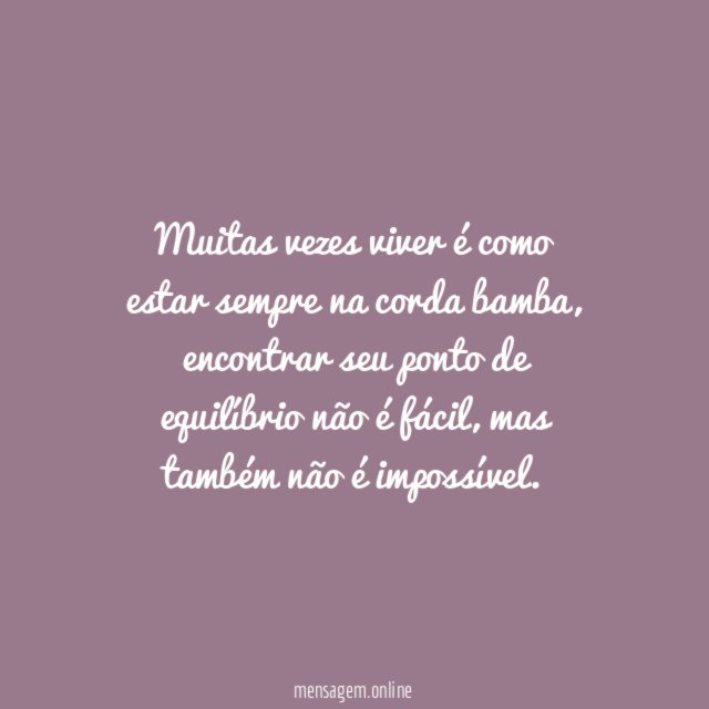 Nada é impossível