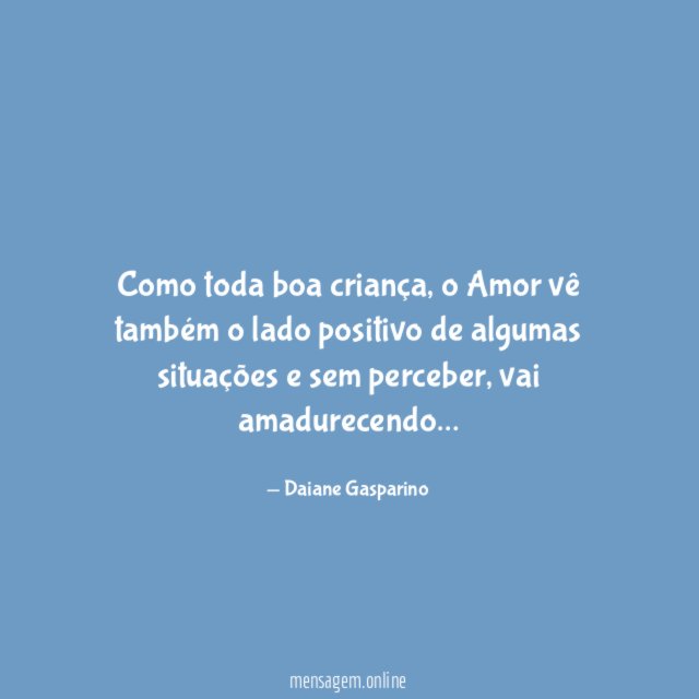 Lado positivo
