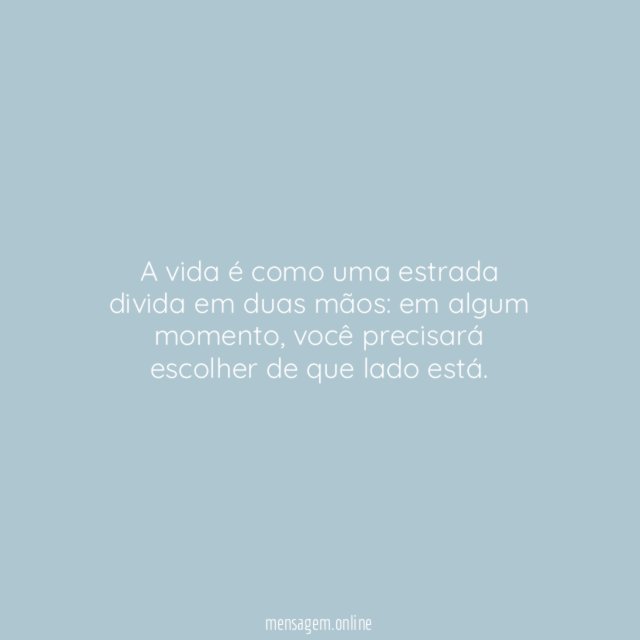 Escolha seu lado