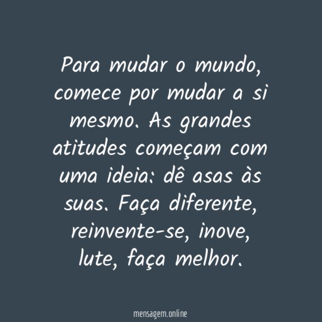 Reinvente-se