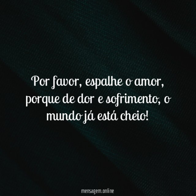 Por favor!
