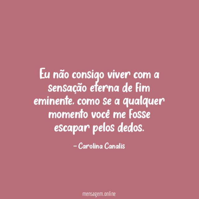 Fim eminente