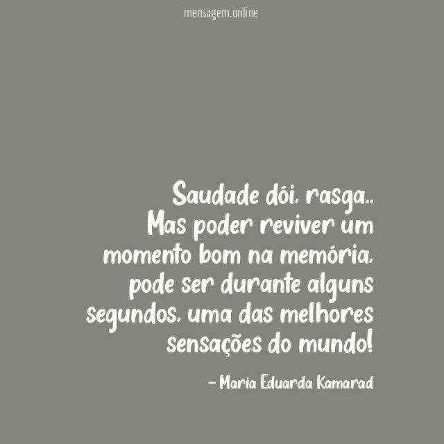 Sensações