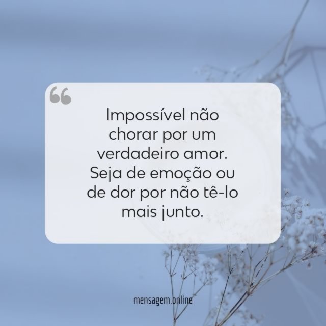 Chorar
