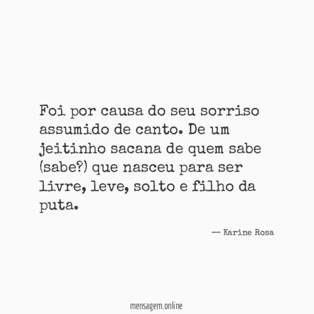 Livre, leve e solto