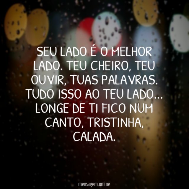 Ao seu lado