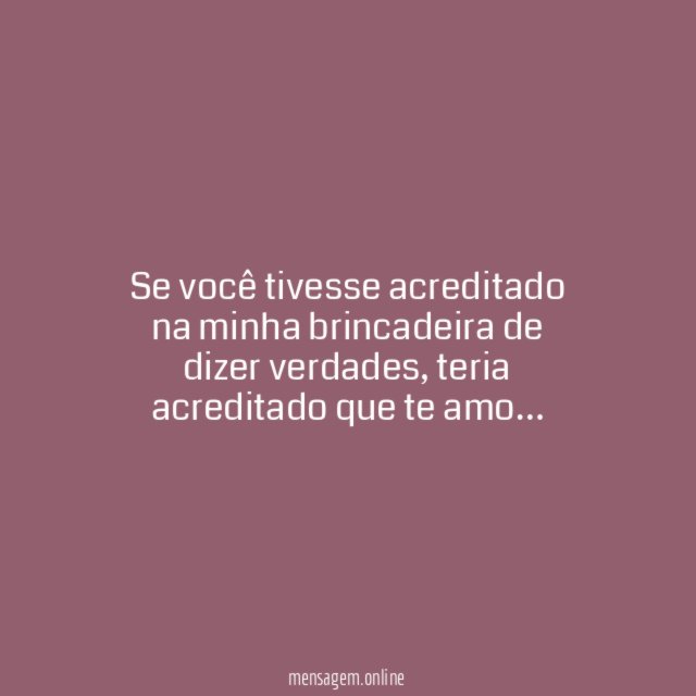 Brincadeira de verdade