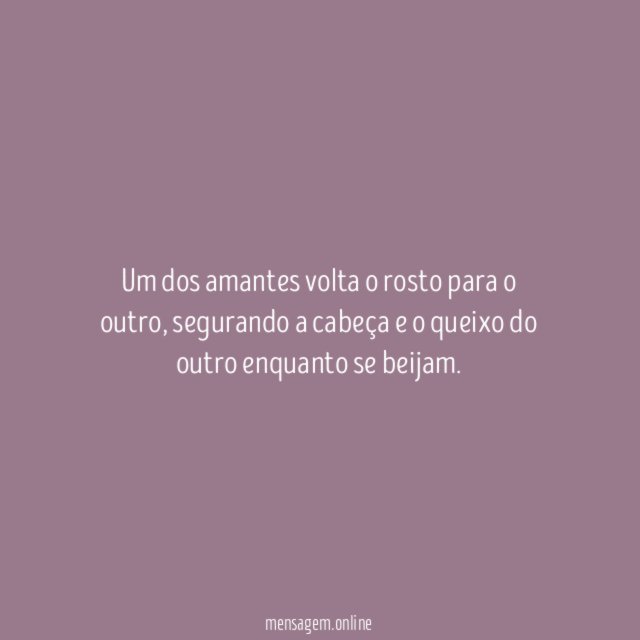 Beijo Voltado