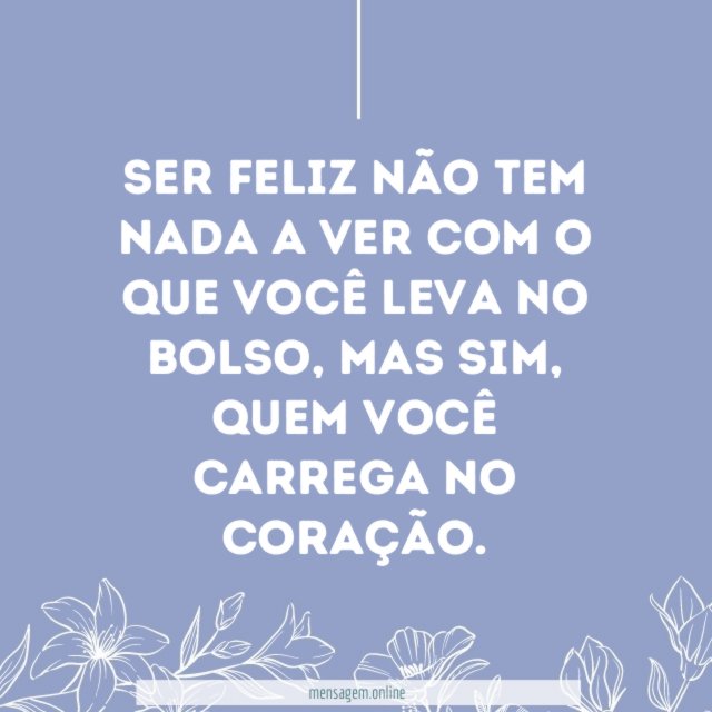 Coração feliz