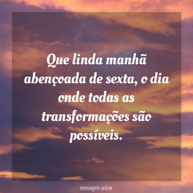 Transformações