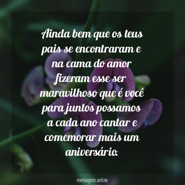 Ainda bem