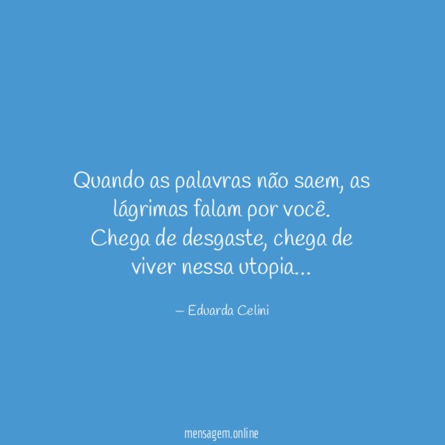Lágrimas