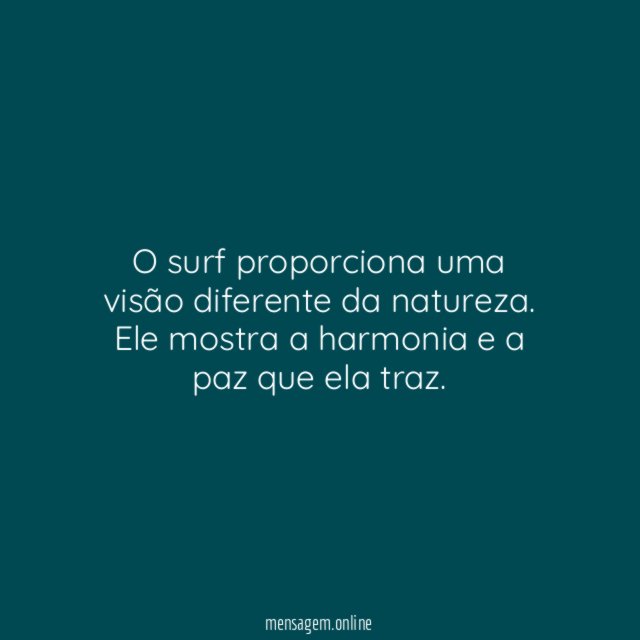 Natureza