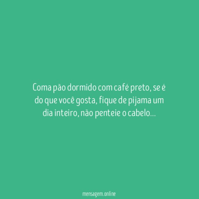 Esqueça o glamour