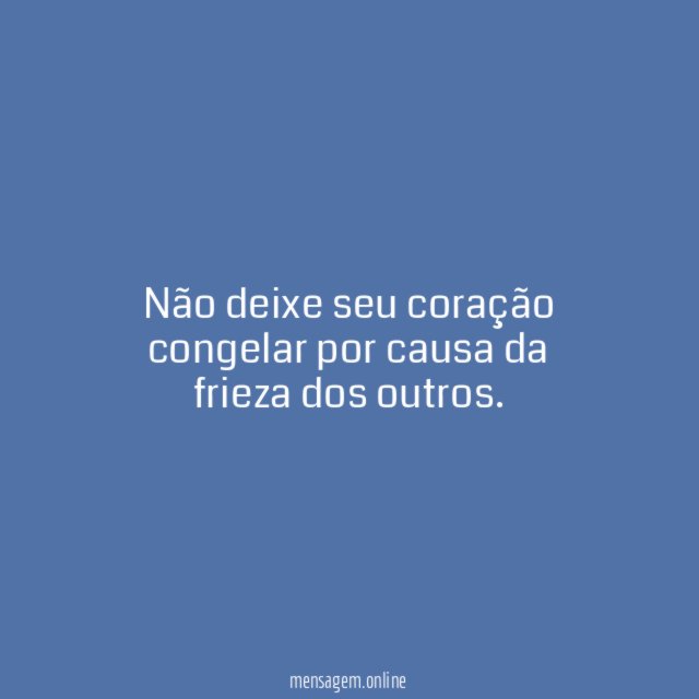 Coração congelado