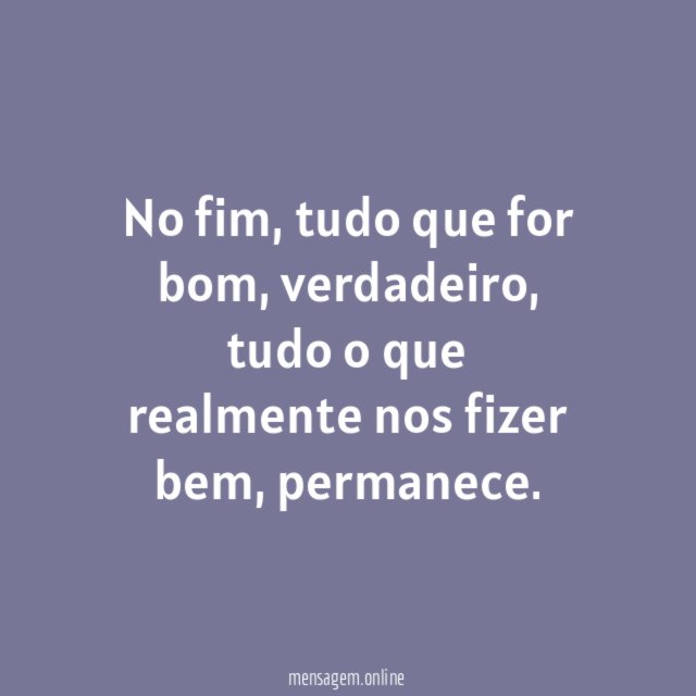Verdadeiro