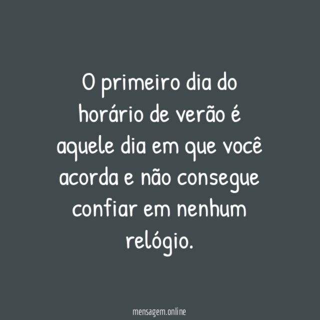 Primeiro Dia