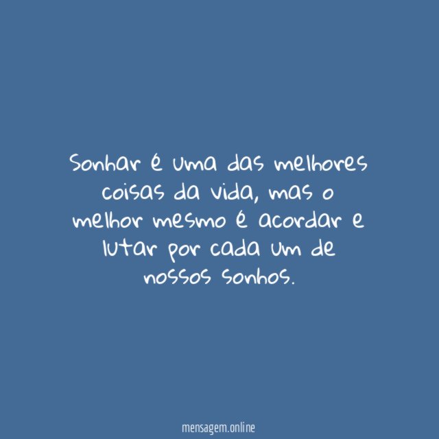 Melhores coisas da vida