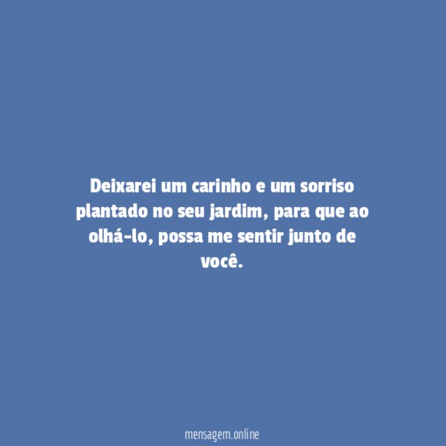 Junto de você!