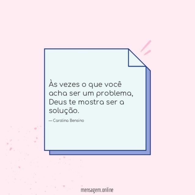 Deus te Mostra