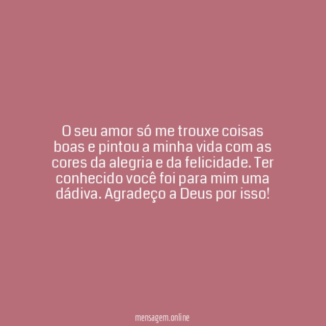 Coisas boas