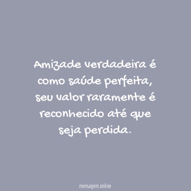 Amizade perfeita