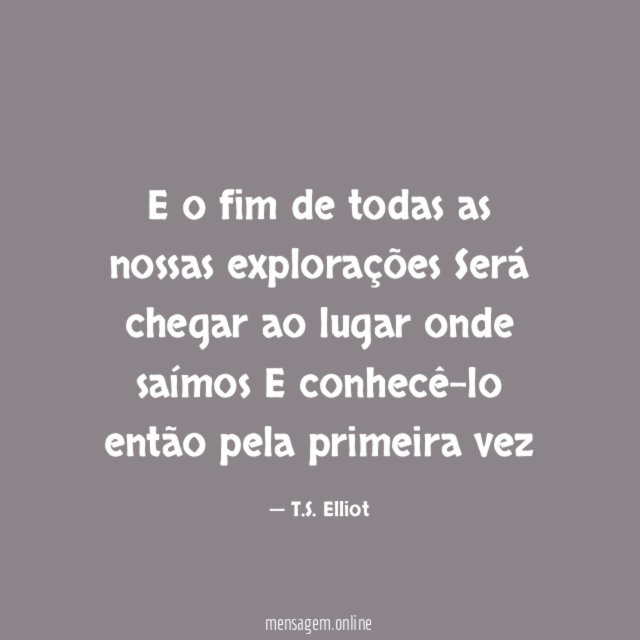 O Fim
