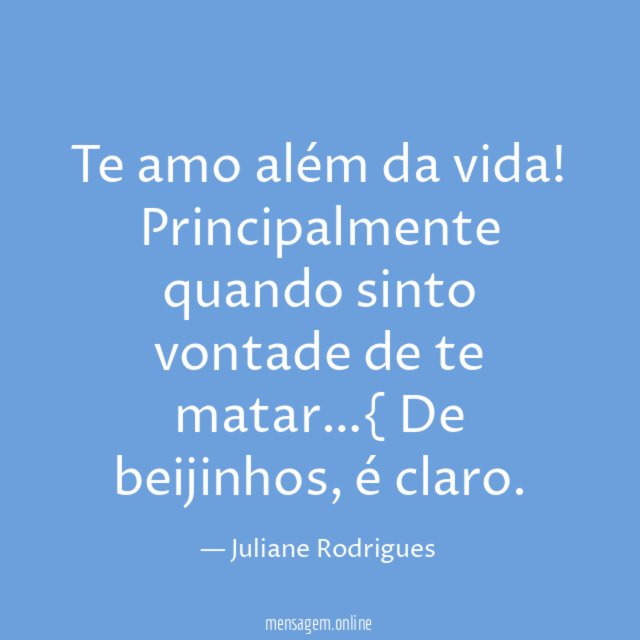 Amor além da vida