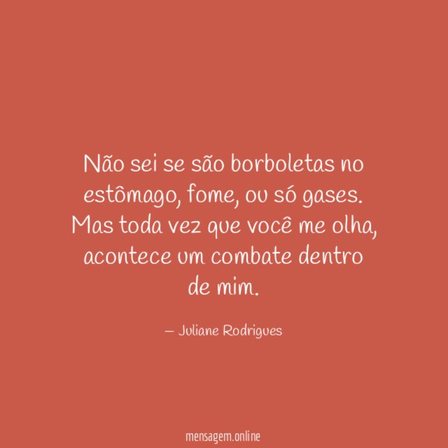 Quando você me olha