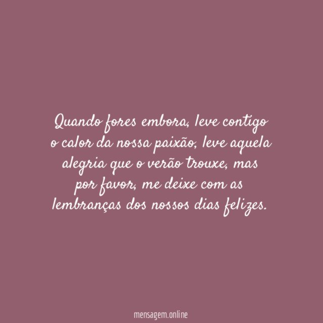 Lembranças